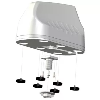 MIMO kryptinė antena Poynting MIMO-0003-V2-15 5,8 dBi SMB