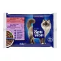 OptiVital saszetės - visavertis ėdalas suaugusioms katėms. Su ėriena ir jautiena 4x85g