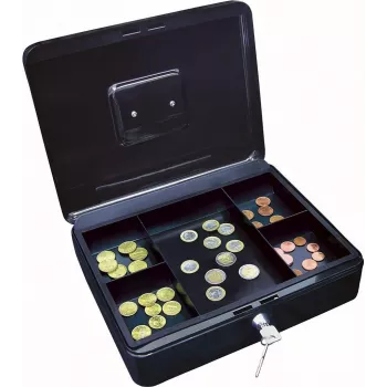 Dėžė gryniesiems/bilietams WEDO 145421H juoda