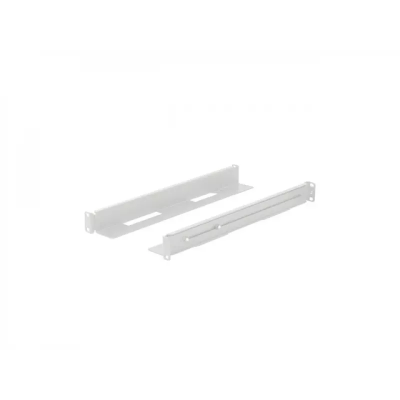 LANBERG montavimo bėgiai AK-1901-S 397×680 mm pilki 19 colių stelažams