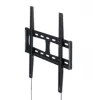 HAGOR BL Fixed 400 – tvirtinimo komplektas (sieninis laikiklis) LCD ekranui – fiksuotas juodas – ekrano dydis: 81–116 cm (32–46 col.) – tvirtinimo sąsaja: 400 x 400 mm