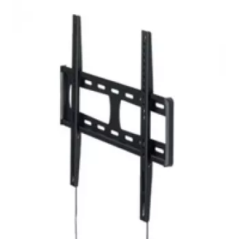 HAGOR BL Fixed 400 – tvirtinimo komplektas (sieninis laikiklis) LCD ekranui – fiksuotas juodas – ekrano dydis: 81–116 cm (32–46 col.) – tvirtinimo sąsaja: 400 x 400 mm