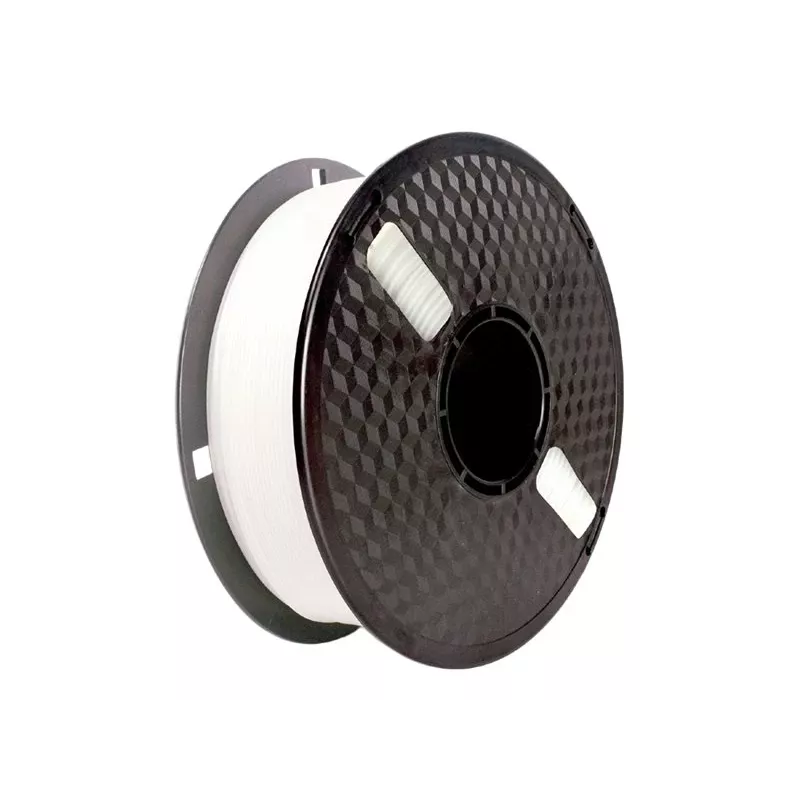 3D spausdinimo medžiaga Gembird 3DP-PLA-FL-01-W polilaktidas PLA balta 1 kg