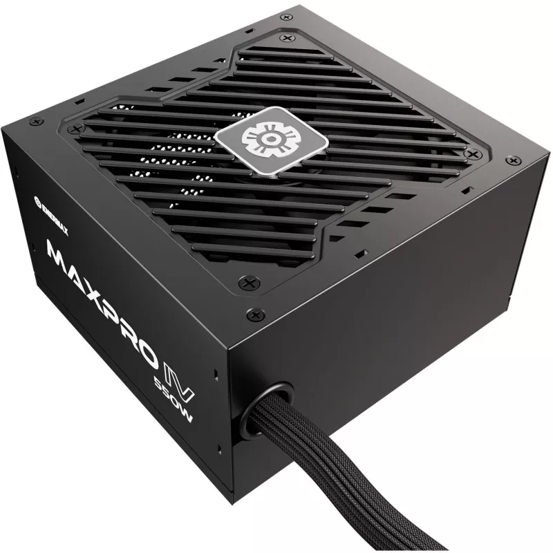 Maitinimo šaltinis ENERMAX EMP550W 550 W 20+4 pin ATX nemodulinis juodas