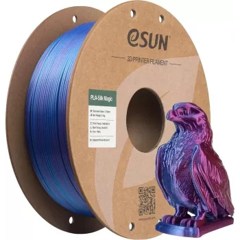 Esun EPLA-SILK MAGIC 1,75mm raudona mėlyna 1kg (EPLA-SILKMAGIC-P175RU1)