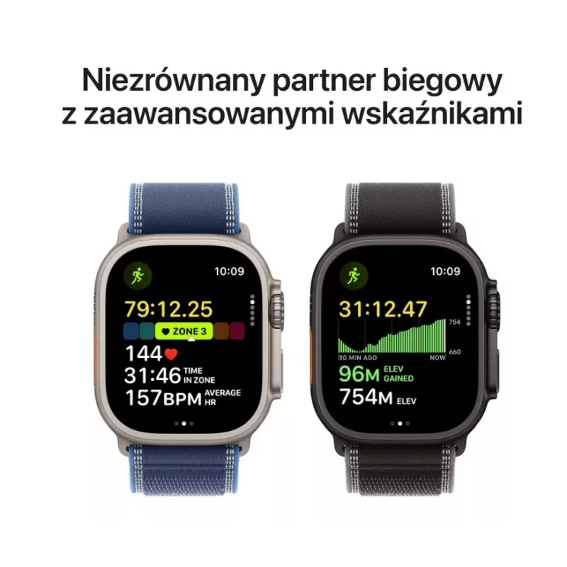 Išmanusis laikrodis Apple Watch Ultra 3 GPS + Cellular 49 mm juodo titano korpusas