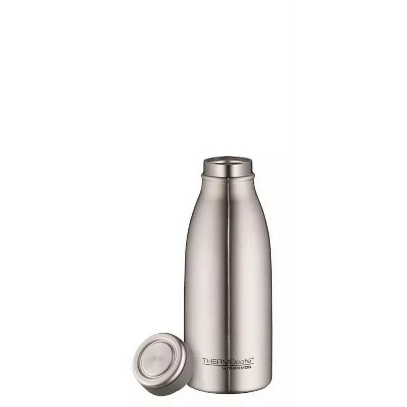 Termosas THERMOS THERMOcafé 350 ml nerūdijančio plieno vakuuminė izoliacija, 12h karšta / 24h šalta, nepralaidus