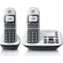 MOTOROLA CD5011 Smart belaidis telefonas su skambučio ID, juodas/baltas