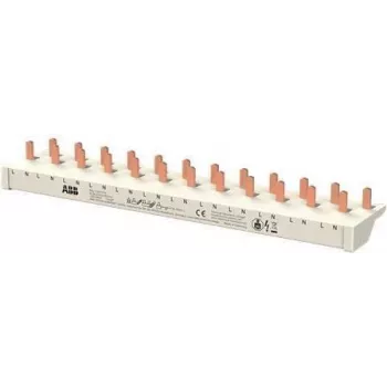 ABB PSc 1/24/10 N fazinė šyna 1Ph.+N 24 kontaktai 10 mm² (2CDL210331R1012)