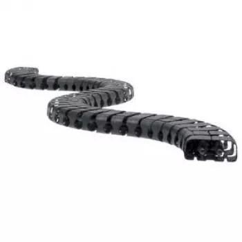 Bachmann Cable Snake Classic lankstus kabelių kanalas 1,0 m juodas (930.030)