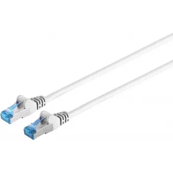 Tinklo kabelis ShiverPeaks S/CONN 75711-A1.5W Baltas 1,5 m Cat6a S/FTP