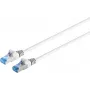 Tinklo kabelis ShiverPeaks S/CONN 75711-A1.5W Baltas 1,5 m Cat6a S/FTP