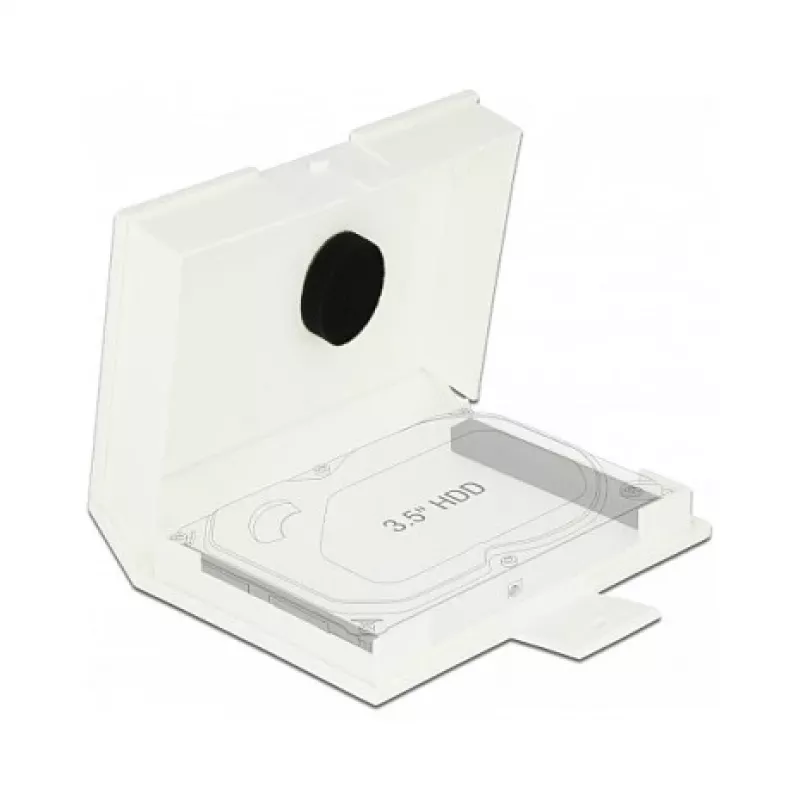 Dėklas 3,5 inch HDD apsauginis DeLOCK 18371