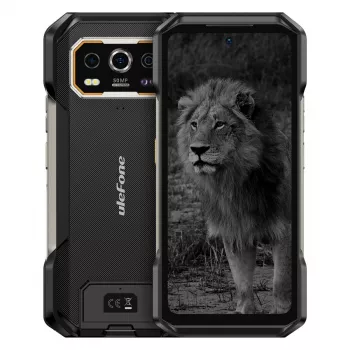 Ulefone Armor 27 Pro 5G 12/256GB Juodas be įkroviklio