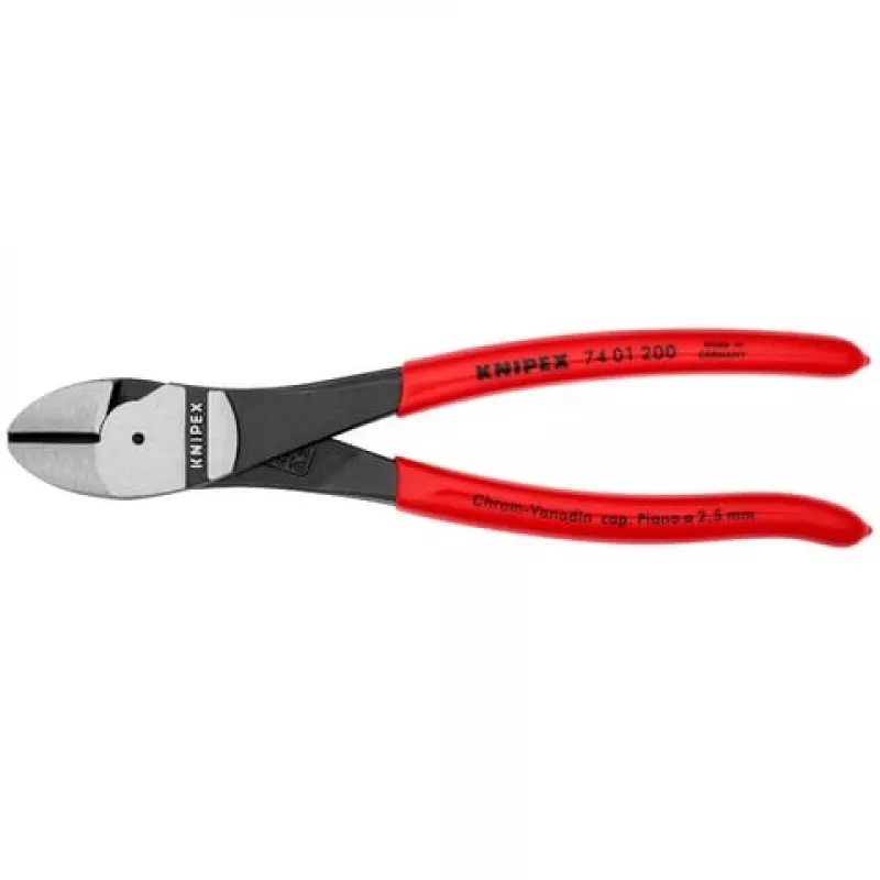 Knipex 74 01 200 SB Raudona replės