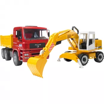 Žaislinė transporto priemonė BRUDER 2751