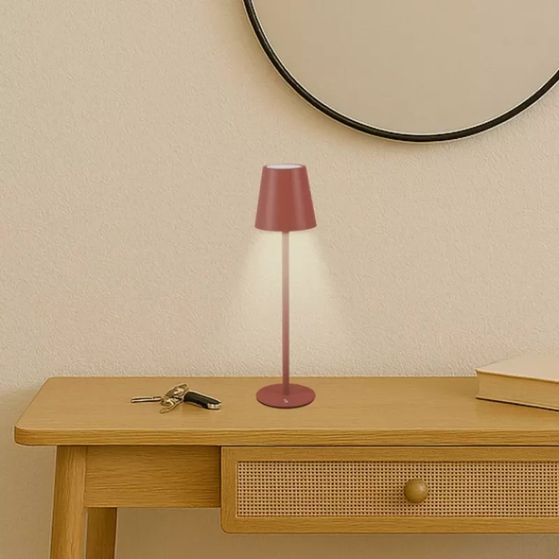 Stalinė lemputė Beper P207ILI204 su liečiamu reguliavimu ir įkraunama baterija