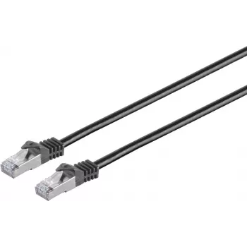 Tinklo kabelis ShiverPeaks CAT 7 75515-S S/FTP 5 m juodas halogeninis LSZH