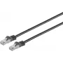 Tinklo kabelis ShiverPeaks CAT 7 75515-S S/FTP 5 m juodas halogeninis LSZH