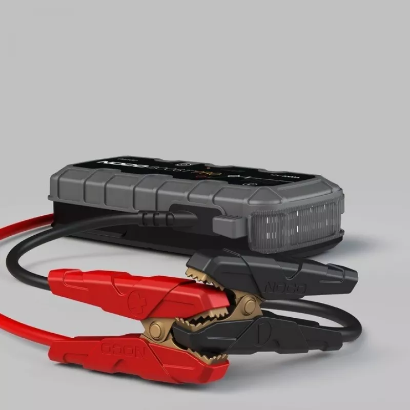 NOCO GB150 Boost 12V 3000A šuolinis starteris su integruota 12V/USB baterija