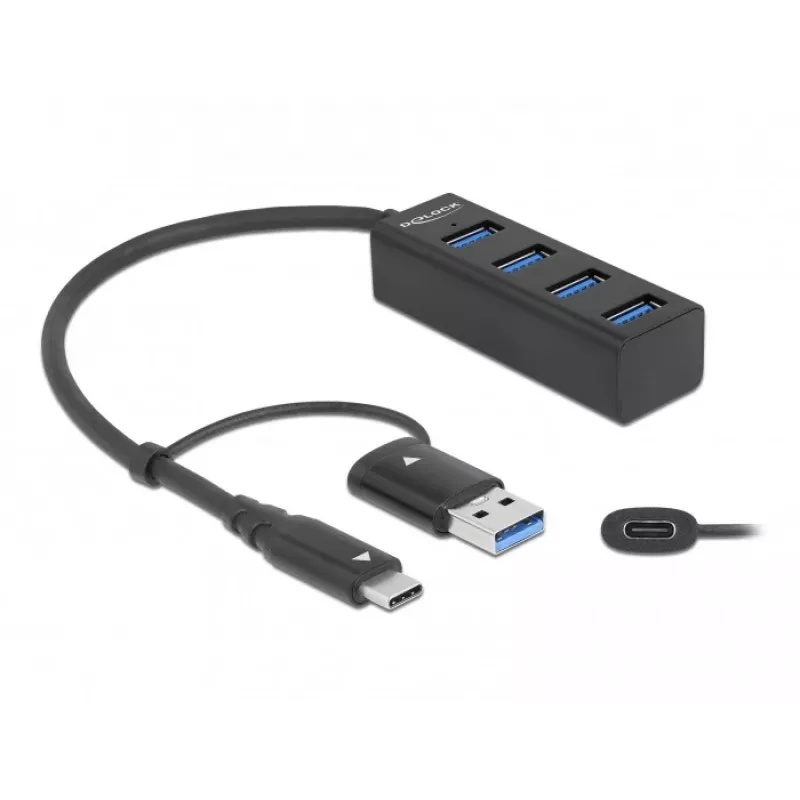 USB šakotuvas DeLOCK 63828