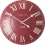 NeXtime laikrodis 3083ro London Roman, Ø34.5 cm, sieninis, raudonas/baltas