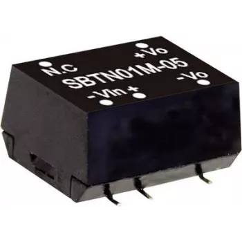 Maitinimo adapteris MEAN WELL SBTN01L-05 1 W Įėjimas 4.5-5.5 V Išėjimas 5 V