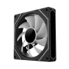 Gamemax FN12A-S8I korpuso ventiliatorius 120mm juodas