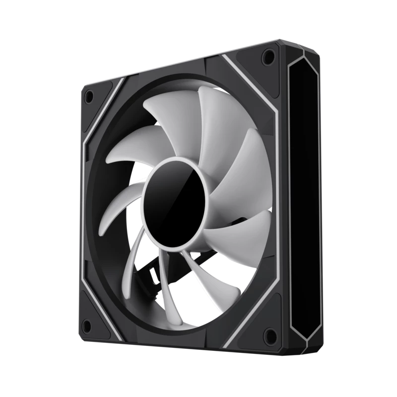 Gamemax FN12A-S8I korpuso ventiliatorius 120mm juodas