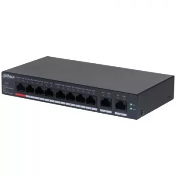 Dahua Technology DH-CS4010-8GT-110 valdomas L2 PoE tinklo jungiklis