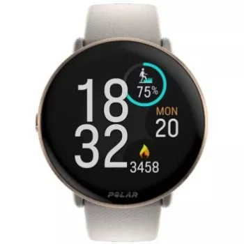 Polar Ignite 3 3,05 cm (1,2 inch) TFT 47 mm skaitmeninis 240 x 240 pikselių jutiklinis ekranas sidabrinis GPS (900106237)