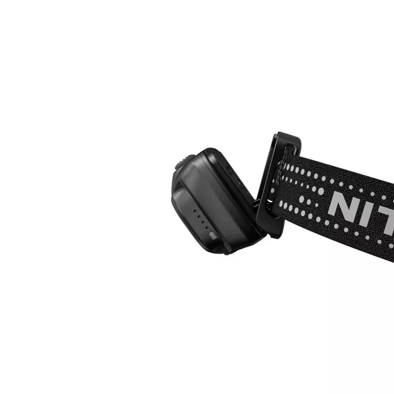 Nitecore NU33 NU serijos LED žibintuvėlis ant galvos juostos, 700 lumenų, juodas