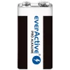 Baterija šarminė EverActive Pro Alkaline 6LR61 9V