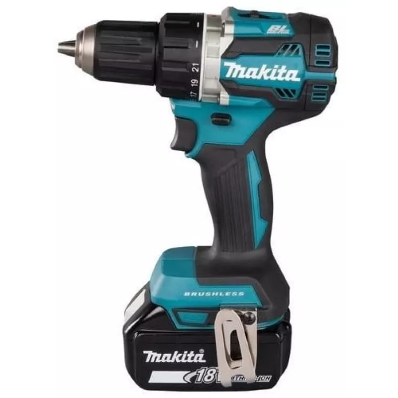 Atsuktuvas MAKITA 18V DDF484RTJ 54/30 Nm 2×5,0 Ah