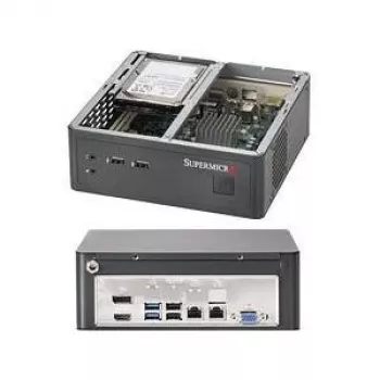 Supermicro SuperChassis CSE-101I Mini-ITX korpusas, iki 45 W TDP, be maitinimo bloko