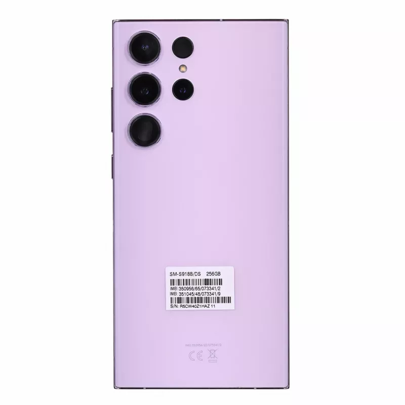 Samsung Galaxy S23 Ultra S918B DS 8/256GB Violeta (REMADE) 2Y