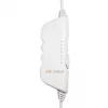 Medisana HU 662 šildomas paklotas, 100 W, baltas