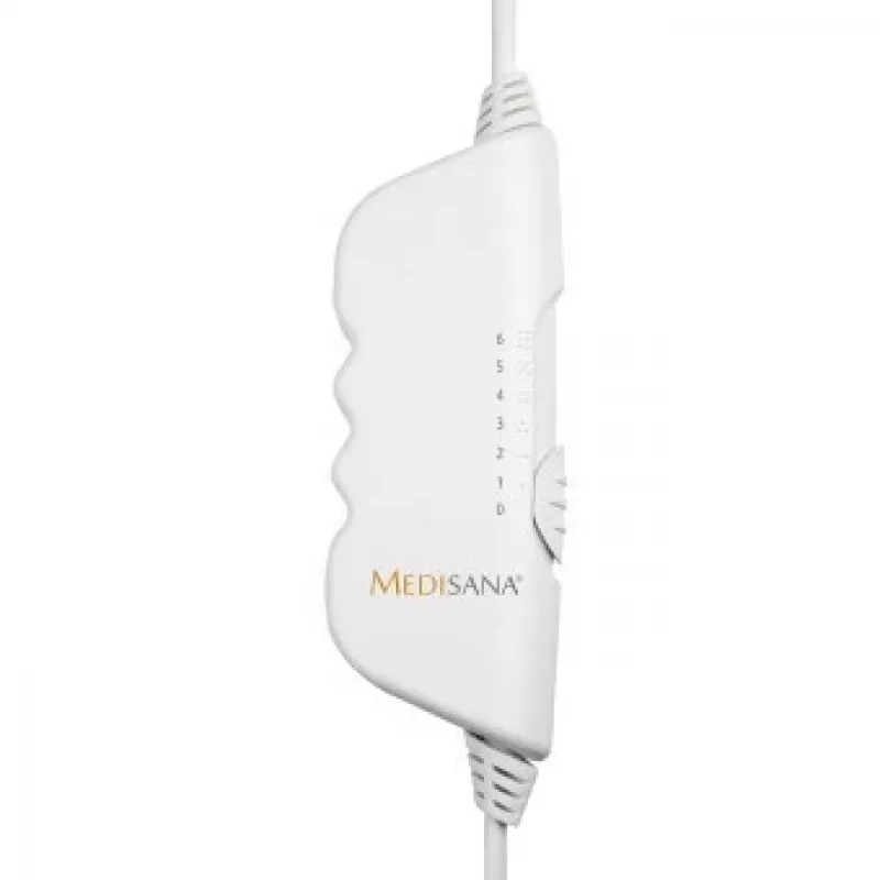 Medisana HU 662 šildomas paklotas, 100 W, baltas