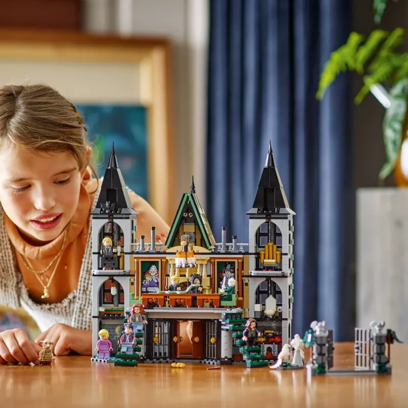 LEGO HARRY POTTER 76453 Malfoy dvaras