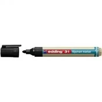Markeris Edding 4-31001 juodas