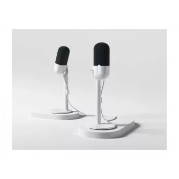 Elgato 10MAI9901 Wave Neo (Baltas) – Kondensatorinis stalinis mikrofonas
