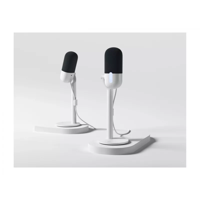 Elgato 10MAI9901 Wave Neo (Baltas) – Kondensatorinis stalinis mikrofonas