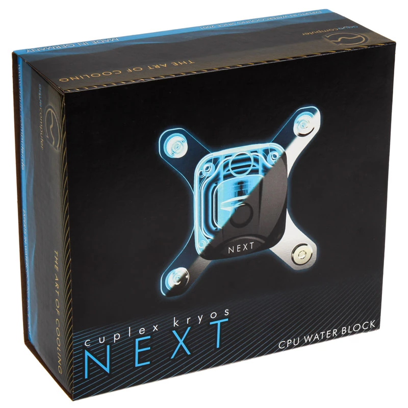 Vandens blokas Aqua-Computer cuplex kryos NEXT LGA 1700, Nikelis/Nikelis