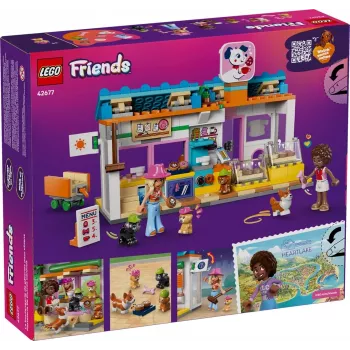 LEGO FRIENDS 42677 Šunų skanėstų kepyklėlė