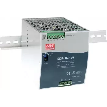Maitinimo blokas MEAN WELL SDR-960-24