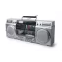 MUSE Boombox M-380 GBS sidabrinis