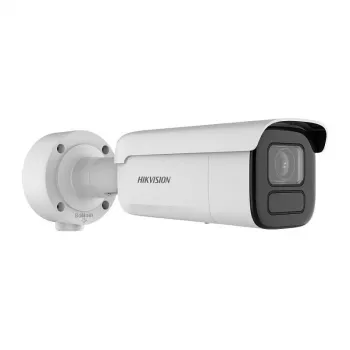 IP apsaugos kamera Hikvision Ultra Series DS-2CD3B86G2T-IZHSY 4K 3840×2160 Bullet, 2,8–12 mm motorizuotas objektyvas, 1/1,8 colio CMOS, vidaus/lauko, sieninis laikiklis, 360° sukimas