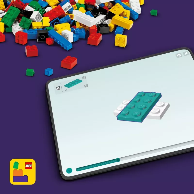LEGO Friends paplūdimio vandens paspirtukas gelbėtojų rinkinys 5+ metų mergaitėms, berniukams ir vaikams su 2 mini lėlytėmis ir delfino figūrėle