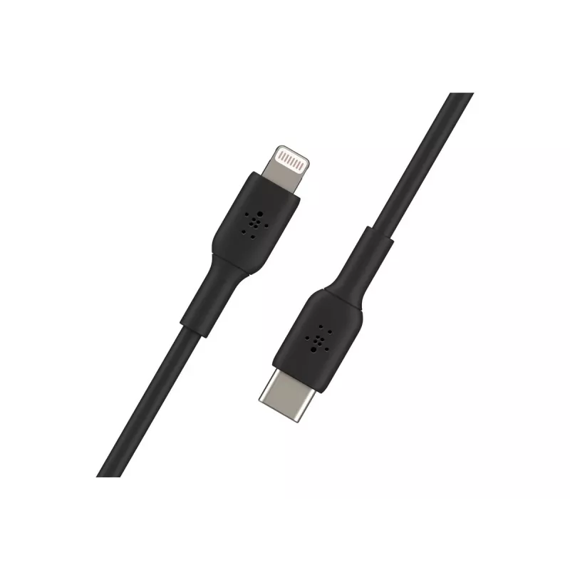 Belkin CAA003BT1MBK laidas Lightning 1 m Juoda