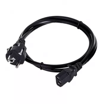 Savio CL-138 maitinimo laidas juodas 1,2 m